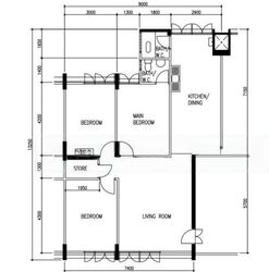 Blk 109 Jalan Bukit Merah (Bukit Merah), HDB 5 Rooms #451719431